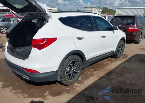 2014 Hyundai Santa Fe Sport 2.0L Turbo from USA, damaged, VIN 5XYZU3LA7EG188406